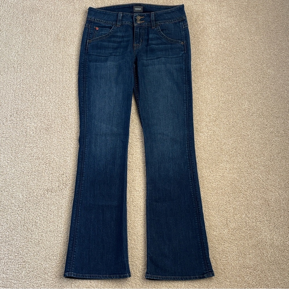 Women’s Hudson Jeans Signature Flap Bootcut Jeans, size 29